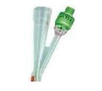 Safety Foley Catetere In Lattice Siliconato Punta Nelaton A 2 Vie Con Palloncino 12CH 5-10ml