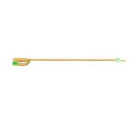 Safety Foley Catheter 2 vie CH 16 Lattice Siliconato 7x1 pz Catetere