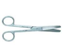 safety Forbici retta pun/tonda 16cm saf