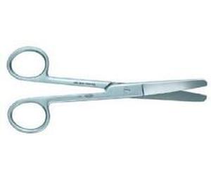 safety Forbici retta pun/tonda 16cm saf