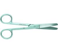 safety Forbici retta punta tonda 14cm