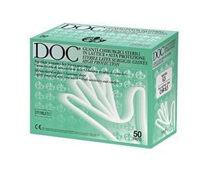 SAFETY Guanti Chir.Latt.Sterili Mis.6ï¿½ Doc