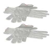 Safety Guanti in filo di cotone 2x2 pz Guanti
