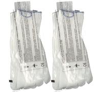 Safety Guanti in filo di cotone 2x2 pz Guanti