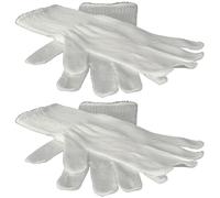 Safety Guanti in filo di cotone 2x2 pz Guanti