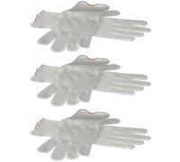 Safety Guanti in filo di cotone 3x2 pz Guanti
