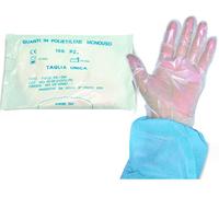 safety Guanti-monous Polit 100pezzi