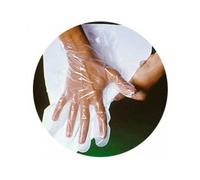 Safety GUANTO MONOUSO IN PLASTICA STERILE
