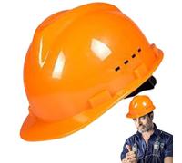 Safety Hard Hat, Cofortable Cool Protective Design, Vendita e regolabile Head Protector, Shell, Perfect for Outdoor Work, Costruzione, Industrial Safety