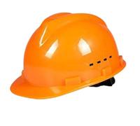 Safety Hard Hat, Comfortable, vendita protective Helmet with Adjustable Headband, Smash-Absorbing Head Protection for Outdoor Work, Yellow, Red, White, Orange