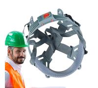Safety Hat Liner, Replacement Liner for Hard Hats, Rubber Adjustable Knob