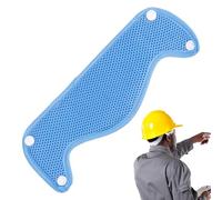 Safety Helmet Sweatband - Hard Hat Sweatband | Helmet Forehead Sweat-Proof Lining | Construction Site All-Season Sweat-Absorbing Pad, Washable Reusable Quick-Drying for Men Welders Electricians