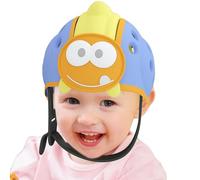 Safety Helmets, Head Protector Cap, Breathable Anti | Collision Helmet, Soft Lightweight Helmet, 6,69 x 5,91 pollici Infant Head Protection, Adjustable Helmet, S