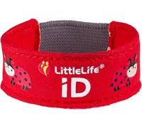 Cintura di sicurezza LittleLife Safety iD Strap Colore: rosso