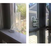 Safety Innovations - A prova di bambino le finestre e le porte scorrevoli con la nostra serratura di sicurezza a prova di bambino per finestre e porte, (confezione da 8)