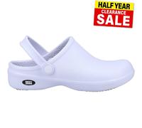 Safety Jogger BESTLIGHT1 OB Clog Da Lavoro Uomo Bianco Slip-On