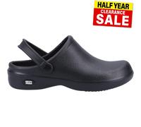 Safety Jogger BESTLIGHT1 OB Uomo Sabot Lavoro Antiscivolo Nero Slip On