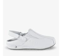 SAFETY JOGGER Carinne, Balletto Piatto Unisex-Adulto, Bianco, 40 EU