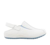 SAFETY JOGGER Carinne, Scarpe Antinfortunistiche Uomo, Bianco Blu, 42 EU