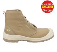 Safety Jogger da Uomo Ecodesert Medio Stivali Sicurezza Calzature Beige