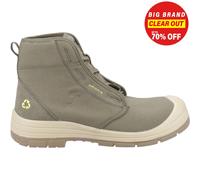 Safety Jogger da Uomo Ecodesert Medio Stivali Sicurezza Calzature Kaki Verde