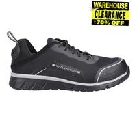Safety Jogger da Uomo LIGERO2 S1P Basso Ginnastica Protettiva Calzature Nero