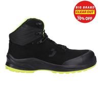 Safety Jogger da Uomo Modulo S3S Medio Safety Stivali Protettiva Calzature Nero