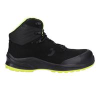 Safety Jogger da Uomo Modulo S3S Medio Safety Stivali Protettiva Calzature Nero