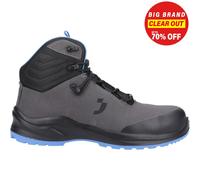 Safety Jogger da Uomo Modulo S3S Medio Stivali Protettiva Calzature Grigio