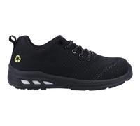 Safety Jogger Ecofitz S1P da Uomo Everyday Funzionamento Scarpe Sportive Nero