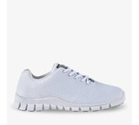 SAFETY JOGGER Scarpe da Lavoro Leggere - Kassie - Scarpe Antinfortunistiche Antiscivolo per Uomo e Donna, Ideali per Cura, Ospedale, ristorazione o Pulizia, Bianco, 39 EU