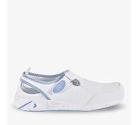 SAFETY JOGGER Scarpe di Sicurezza da Donna 39 EU - Lina - Scarpe da Lavoro Leggere e Confortevoli con, Ideali per Infermieri, Cucina o Interni, Antiscivolo e Ammortizzanti, Oxypas, Blu