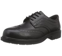 Safety Jogger Manager, Herren Sicherheitsschuhe, Schwarz (BLK - Schwarz), 41 EU
