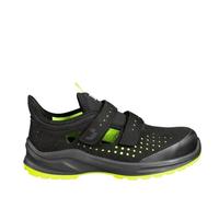 SAFETY JOGGER Scarpe antinfortunistiche MODULO S1PS - Sandali da lavoro traspiranti con suola antiscivolo, punta, antiperforazione e design leggero senza metallo per uomini e donne, Nero , 41 EU