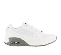 Safety Jogger Oxypas, Sneaker da lavoro per donna, Bianco grigio chiaro., 39 EU