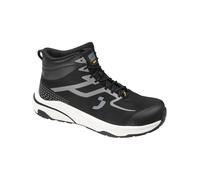SAFETY JOGGER SafetyJogger 013508 Freedom Scarpe antinfortunistiche, Nero/Bianco, 48 EU