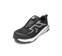 SAFETY JOGGER SafetyJogger 013509 Freedom Scarpe antinfortunistiche, Nero/Bianco, 41 EU