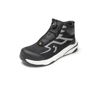 SAFETY JOGGER SafetyJogger 013510 Freedom Scarpe antinfortunistiche, Nero/Bianco, 40 EU