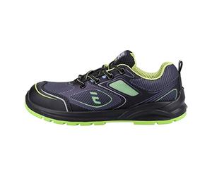 SAFETY JOGGER Scarpe Antinfortunistica con Puntale in Acciaio - Verde EU 47, Comode Sneaker da Lavoro S1P Sia per Uomo Che per Donna Cador, Sneakers Antiscivolo, ammortizzanti