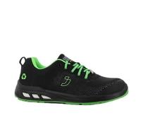 Safety Jogger Scarpe antinfortunistiche Industrial Ecofitz S1p Low, Nero , 35 EU