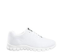SAFETY JOGGER Scarpe da lavoro leggere Kassie Bianco EU 40, scarpe antinfortunistiche antiscivolo per uomo e donna, ideali per cura, ospedale, gastronomia e pulizia