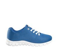 SAFETY JOGGER Scarpe da Lavoro Leggere - Kassie - Scarpe Antinfortunistiche Antiscivolo per Uomo e Donna, Ideali per Cura, Ospedale, ristorazione o Pulizia, Blu, 44 EU