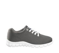 SAFETY JOGGER Scarpe da Lavoro Leggere - Kassie - Scarpe Antinfortunistiche Antiscivolo per Uomo e Donna, Ideali per Cura, Ospedale, ristorazione o Pulizia, Grigio, 44 EU