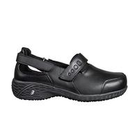 SAFETY JOGGER Scarpe di Sicurezza da Donna 36 EU - Samantha - Scarpe da Lavoro Leggere e Confortevoli con, Ideali per Infermieri, Cucina o Interni, Antiscivolo e Ammortizzanti, Oxypas, Nero