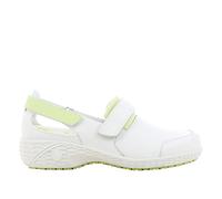 SAFETY JOGGER Scarpe di Sicurezza da Donna 36 EU - Samantha - Scarpe da Lavoro Leggere e Confortevoli con, Ideali per Infermieri, Cucina o Interni, Antiscivolo e Ammortizzanti, Oxypas, Verde