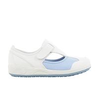 Safety Jogger Scarpe di Sicurezza da Donna Camille – Leggere, Antiscivolo, Ammortizzanti Blu 37 EU