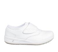 SAFETY JOGGER Scarpe di Sicurezza da Donna 37 EU - Eliane - Scarpe da Lavoro Leggere e Confortevoli con, Ideali per Infermieri, Cucina o Interni, Antiscivolo e Ammortizzanti, Oxypas, Bianco