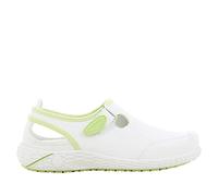 SAFETY JOGGER Scarpe di Sicurezza da Donna 37 EU - Lina - Scarpe da Lavoro Leggere e Confortevoli con, Ideali per Infermieri, Cucina o Interni, Antiscivolo e Ammortizzanti, Oxypas, Verde