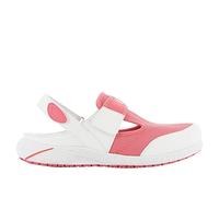 SAFETY JOGGER Scarpe di Sicurezza da Donna 38 EU - Aliza - Scarpe da Lavoro Leggere e Confortevoli con, Ideali per Infermieri, Cucina o Interni, Antiscivolo e Ammortizzanti, Oxypas, Rosa