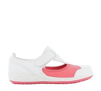 SAFETY JOGGER Scarpe di Sicurezza da Donna 38 EU - Camille - Scarpe da Lavoro Leggere e Confortevoli con, Ideali per Infermieri, Cucina o Interni, Antiscivolo e Ammortizzanti, Oxypas, Rosa